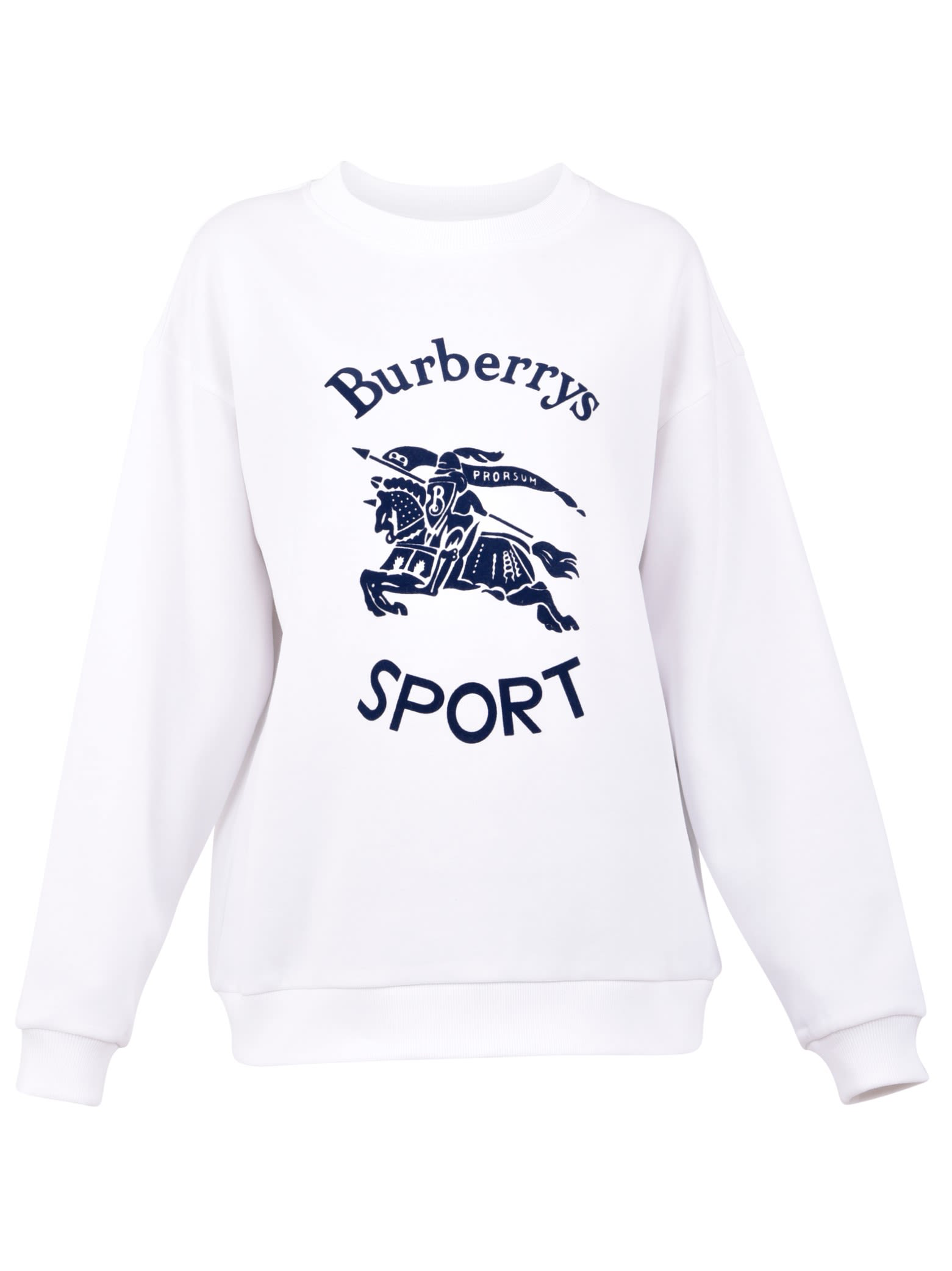 burberry archive logo sweatshirt