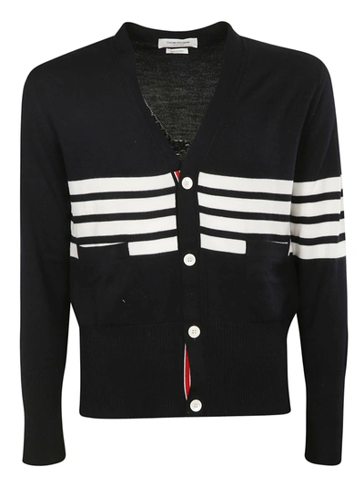 Shop Thom Browne Sailboat Cardigan