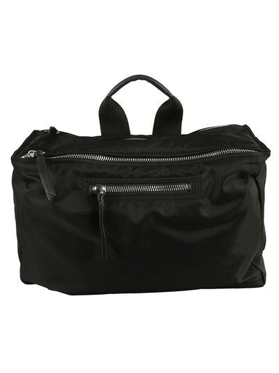 Shop Givenchy Pandora Messenger Shoulder Bag In Black