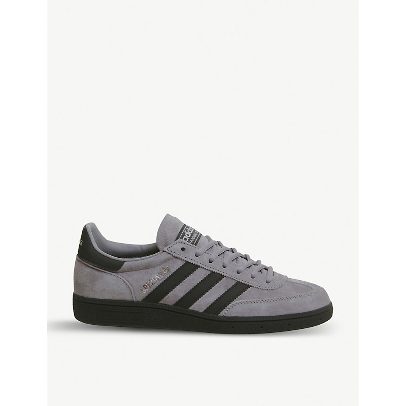 adidas gazelle trainers grey black exclusive