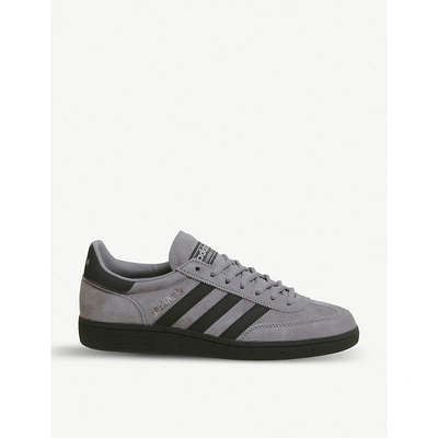 lens park Wees Adidas Originals Handball Spezial Suede Trainers In Solid Grey Black |  ModeSens