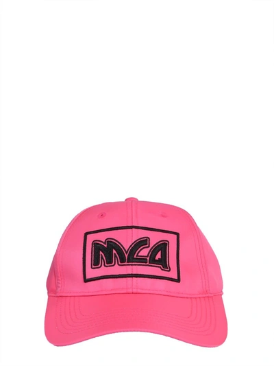 Shop Mcq By Alexander Mcqueen Mcq Alexander Mcqueen Logo Baseball Cap In Pink