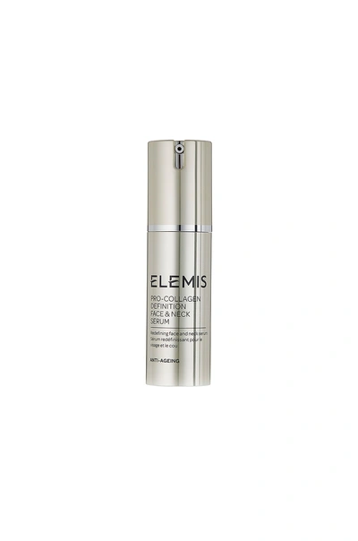 Shop Elemis Pro-collagen Definition Face And Neck Serum In N,a