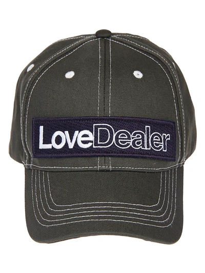 Shop Golden Goose Love Dealer Cap In Black