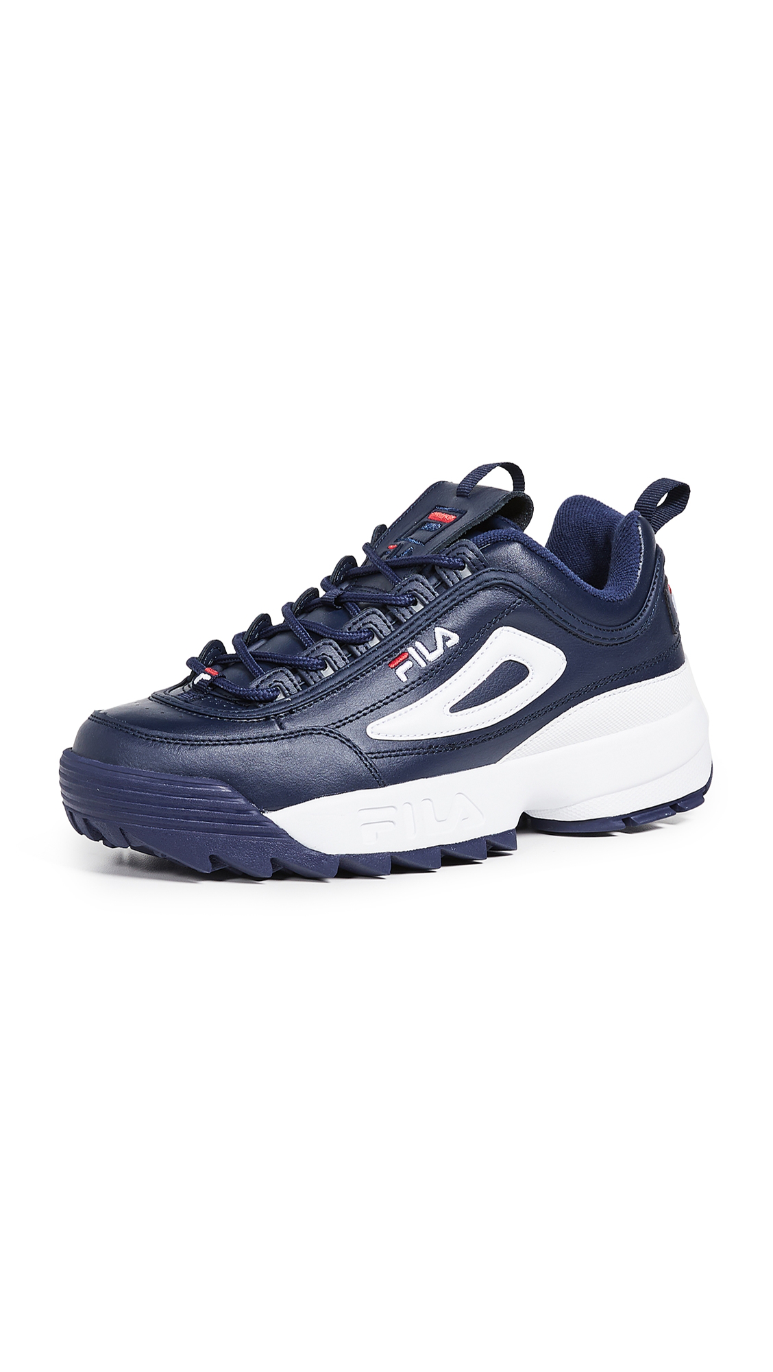 fila disruptor ii premium trainers