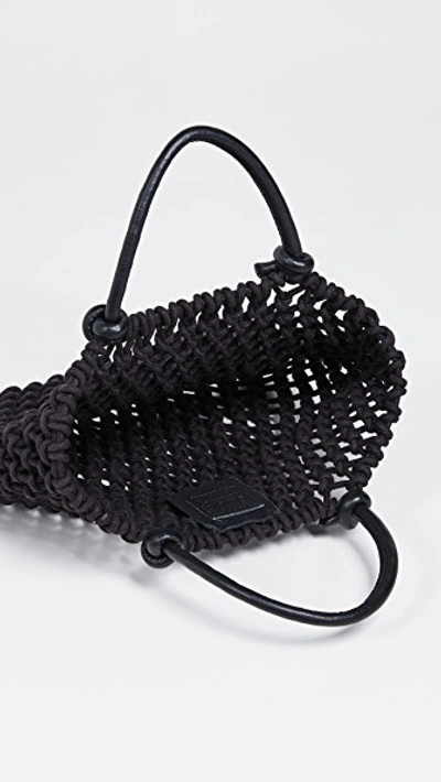 Shop Clare V Petite Sandy Tote In Black