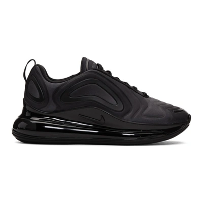 Shop Nike Black Air Max 720 Sneakers In 003 Black