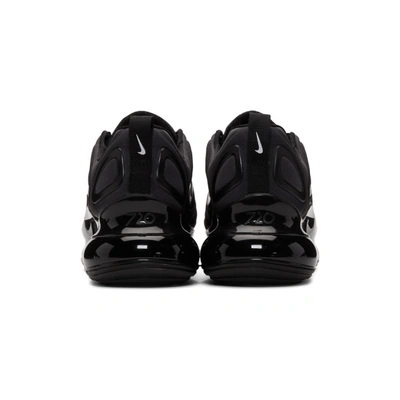 Shop Nike Black Air Max 720 Sneakers In 003 Black