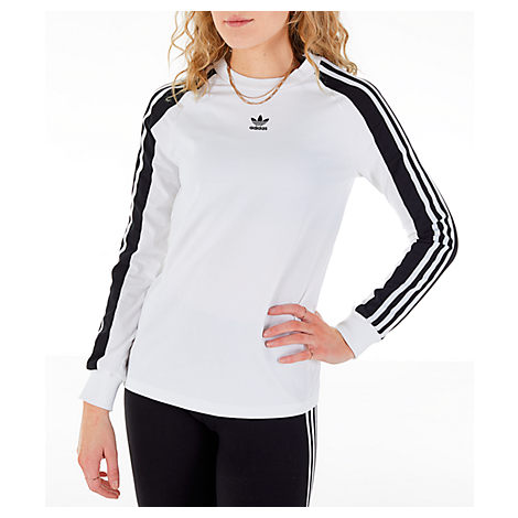 ladies adidas long sleeve t shirt