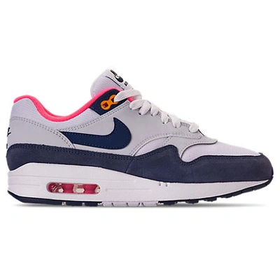 Shop Nike Women's Air Max 1 Casual Shoes In White