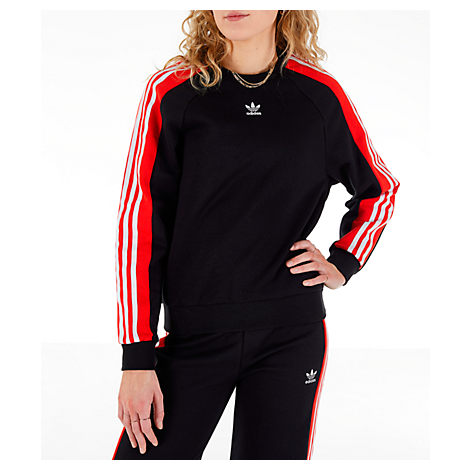 adidas panel crew sweatshirt