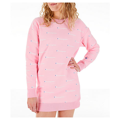 champion sweatshirt dress