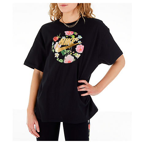 flower nike shirt