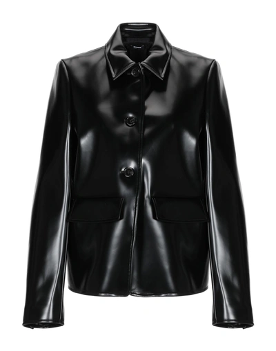 Shop Jil Sander Blazer In Black