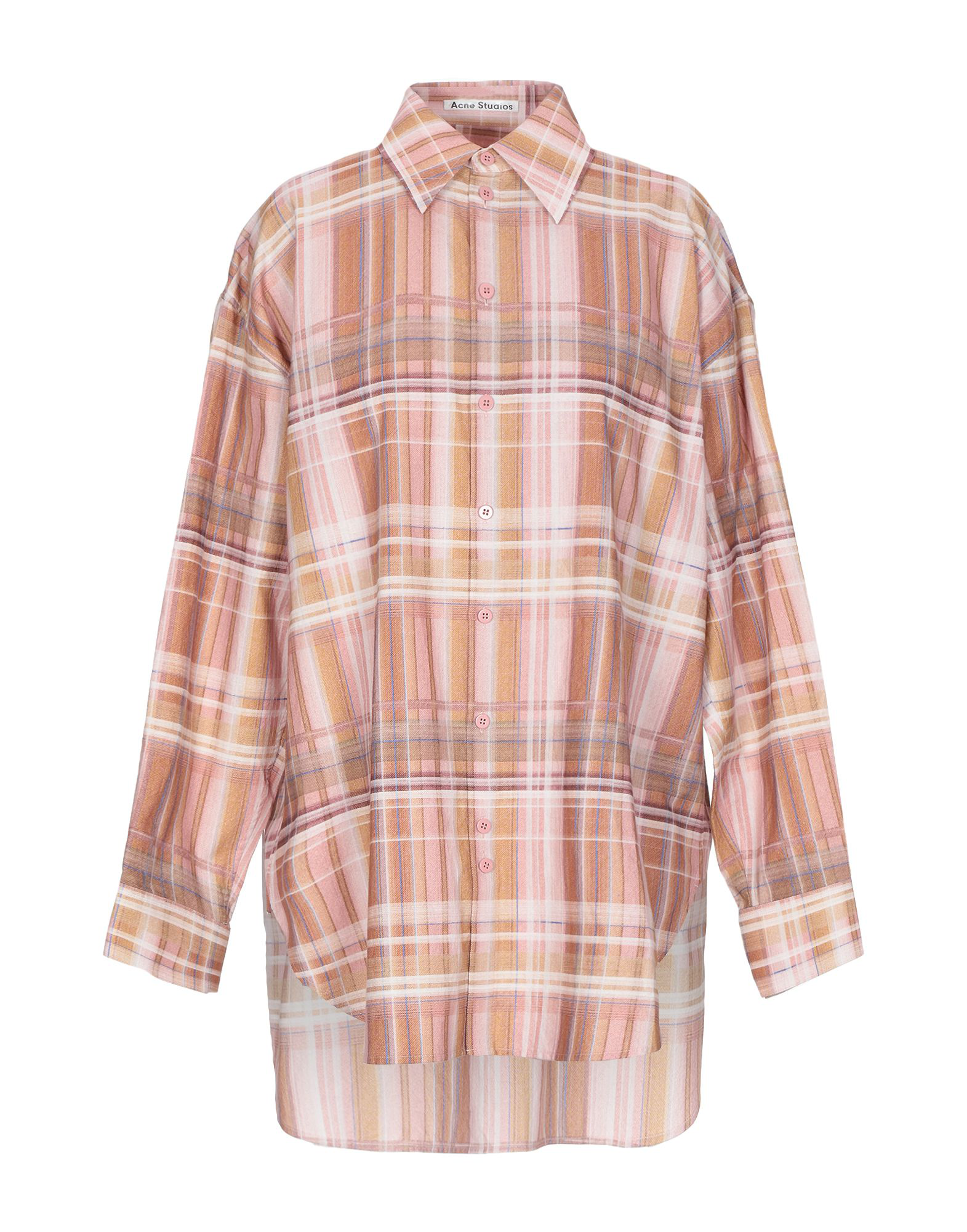 acne studios plaid shirt