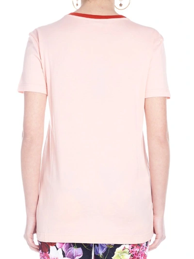 Shop Dolce & Gabbana Dg 84 T-shirt In Pink