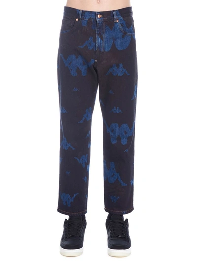 Shop Kappa Danilo Paura X  Jeans In Blue