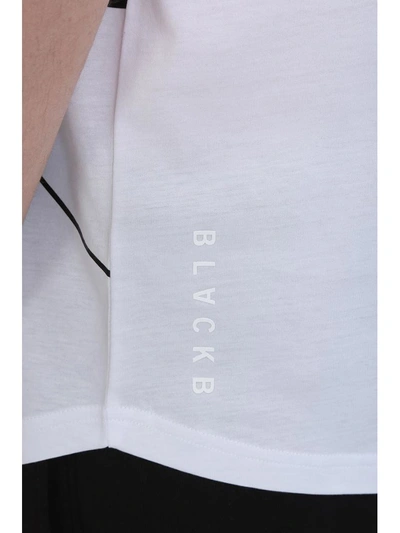 Shop Blackbarrett By Neil Barrett White Cotton Tank Top