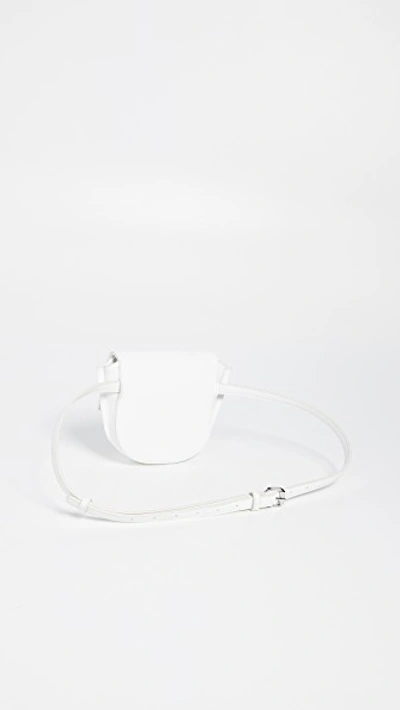 Shop Sam Edelman Jasmine Convertible Belt Bag In White