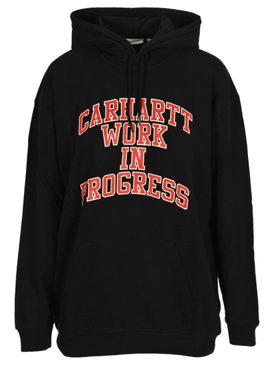 Shop Carhartt Wip Division Hoodie In Black