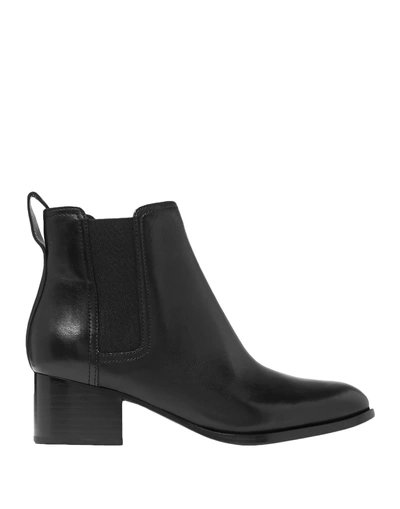 Shop Rag & Bone Woman Ankle Boots Black Size 11 Soft Leather