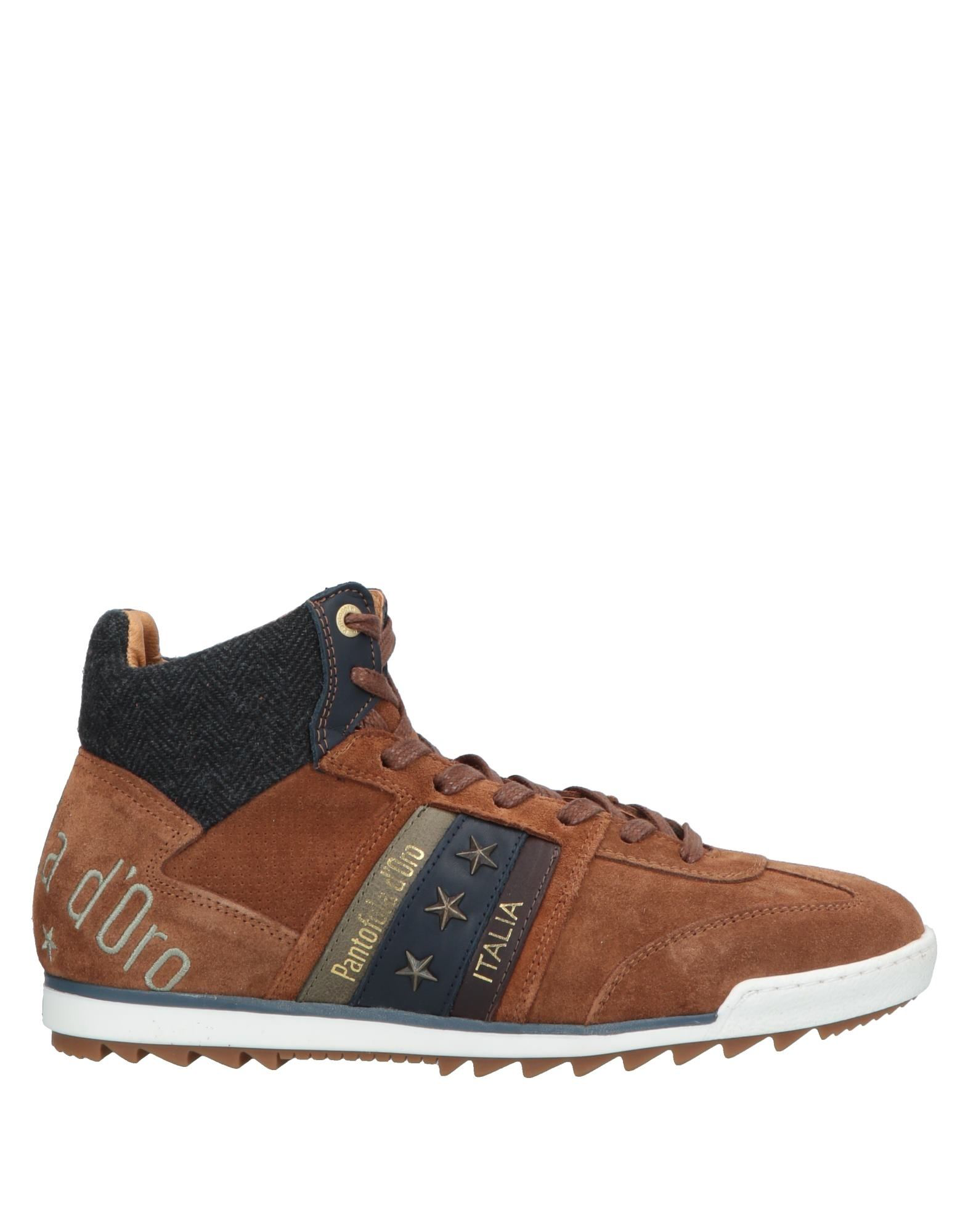 Pantofola D'oro Sneakers In Brown | ModeSens
