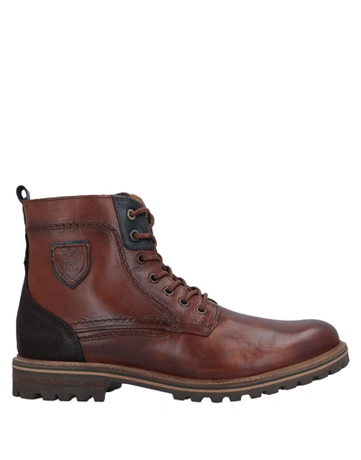 Shop Pantofola D'oro Boots In Brown