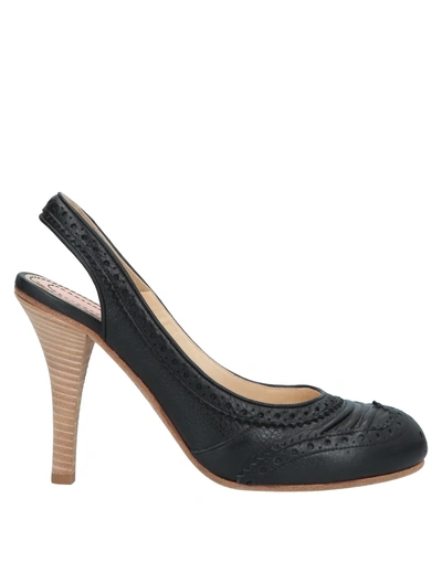 Shop John Galliano Pump In Black