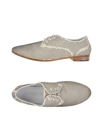 Shop Marsèll Laced Shoes In White