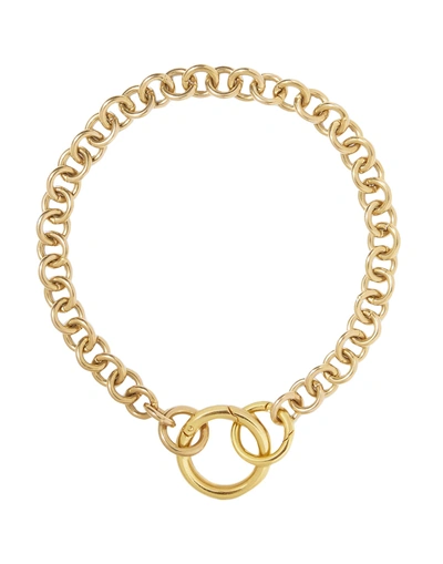 Shop Laura Lombardi Necklace In Gold