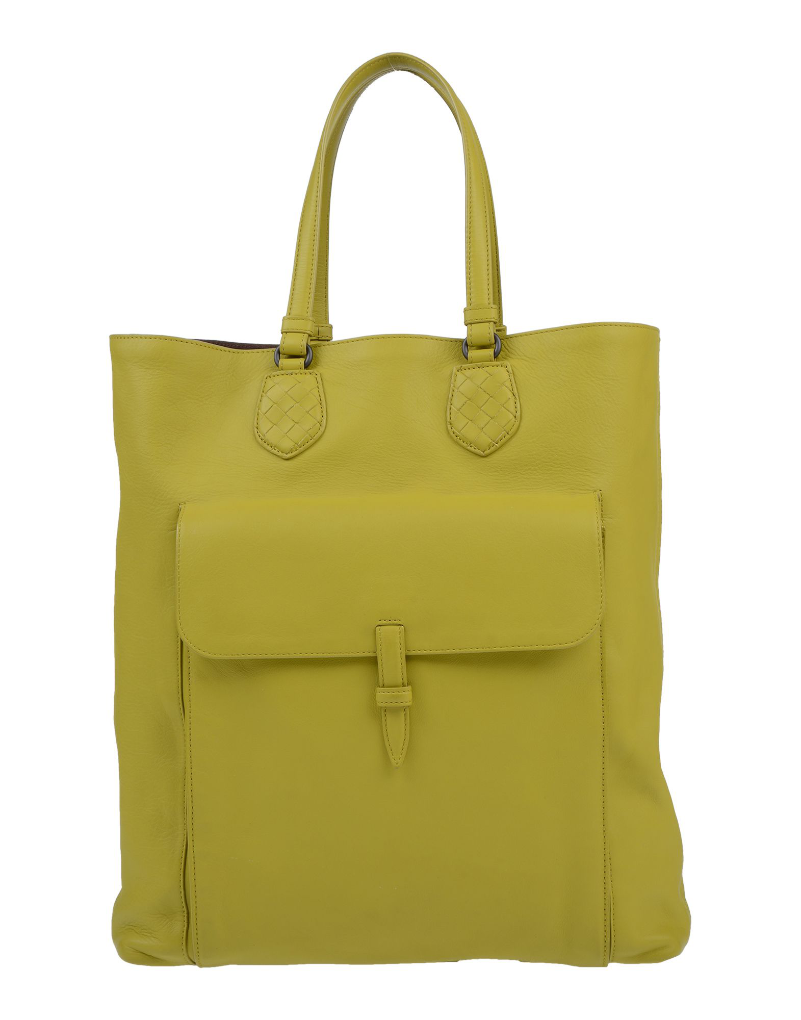 Bottega Veneta Handbags In Acid Green Modesens