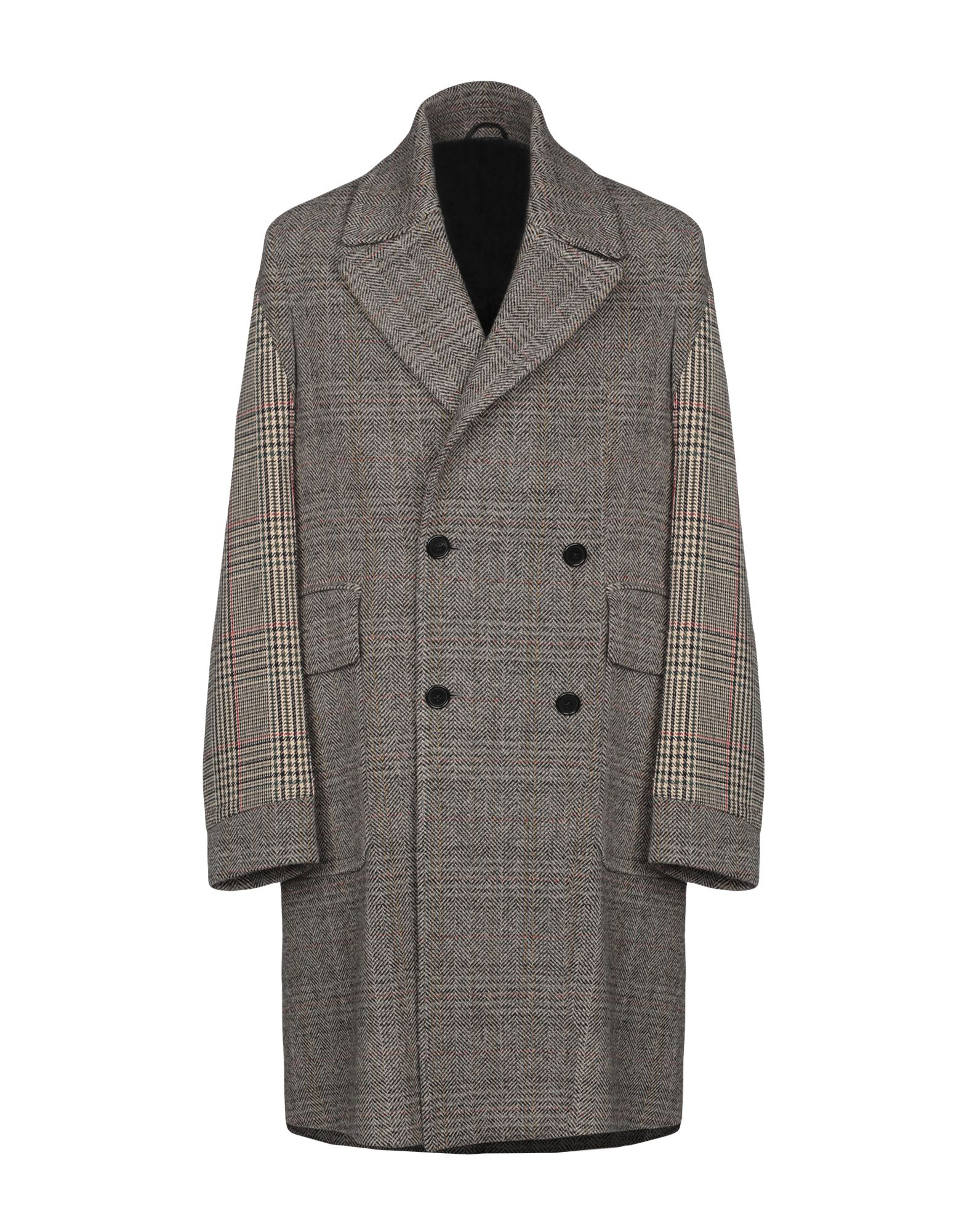 Stella Mccartney Coats In Grey | ModeSens