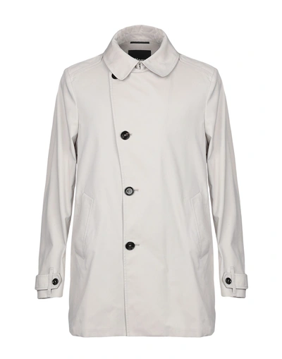 Shop Allegri Overcoats In Light Grey