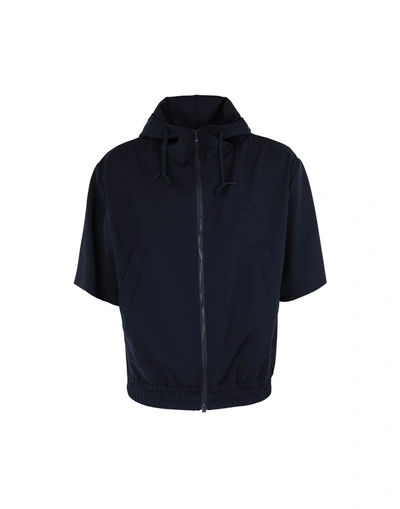 Shop Barena Venezia Jacket In Dark Blue