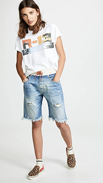 R13 surf shorts clearance