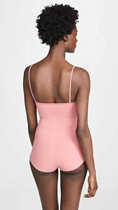 Shop Live The Process Corset Leotard In Desert Rose