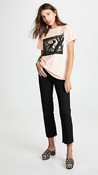 Shop Coach 1941 X Disney Bambi T-shirt In Pink