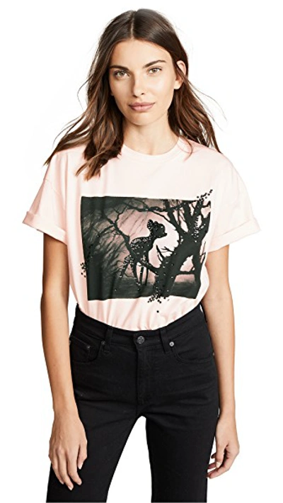 Shop Coach 1941 X Disney Bambi T-shirt In Pink