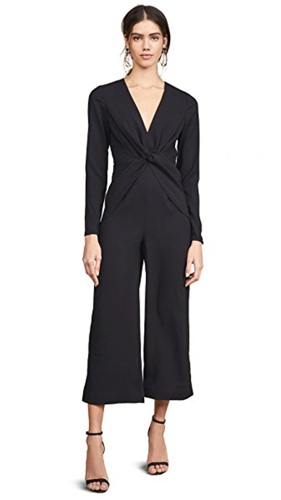 Twist Front Jumpsuit