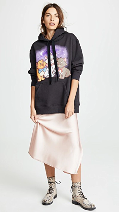 Coach 1941 X Disney Aristocats Oversized Hoodie In Dark Shadow ModeSens