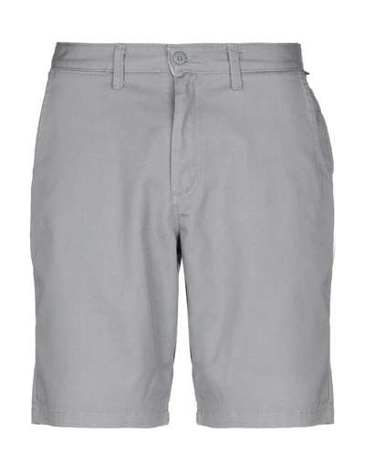 Shop Vans Shorts & Bermuda In Grey