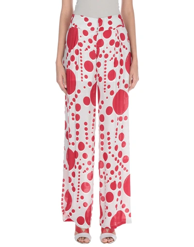 Trussardi Jeans Pants In Red