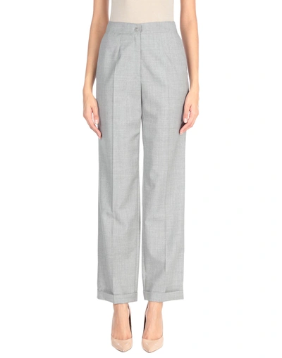 Shop Anderson Casual Pants In Light Grey