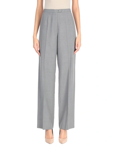 Shop Anderson Casual Pants In Grey