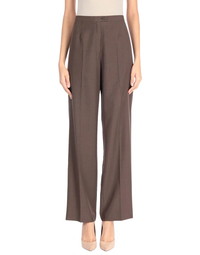 Shop Anderson Casual Pants In Cocoa
