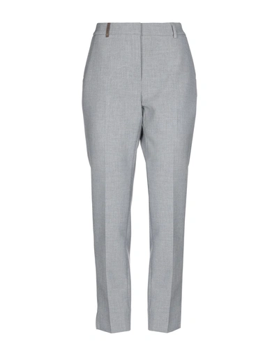 Peserico Pants In Grey