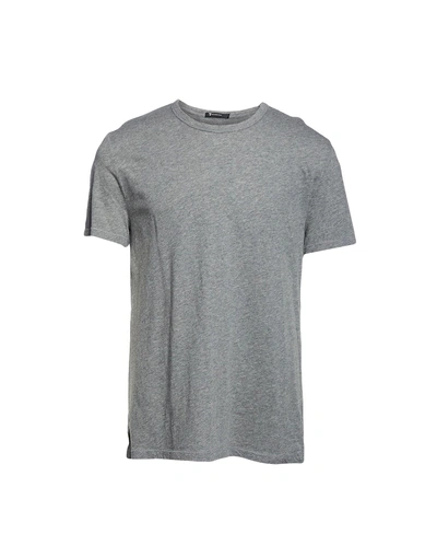 Shop Alexander Wang T T-shirt In Grey