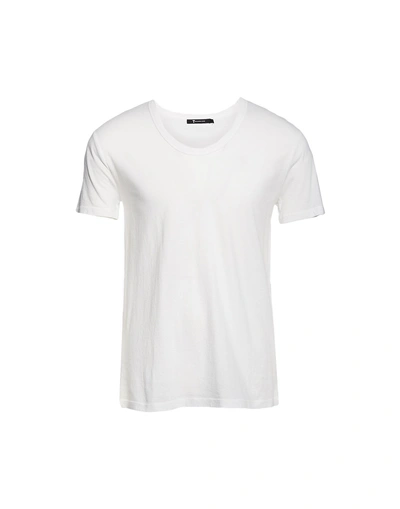 Shop Alexander Wang T T-shirt In White