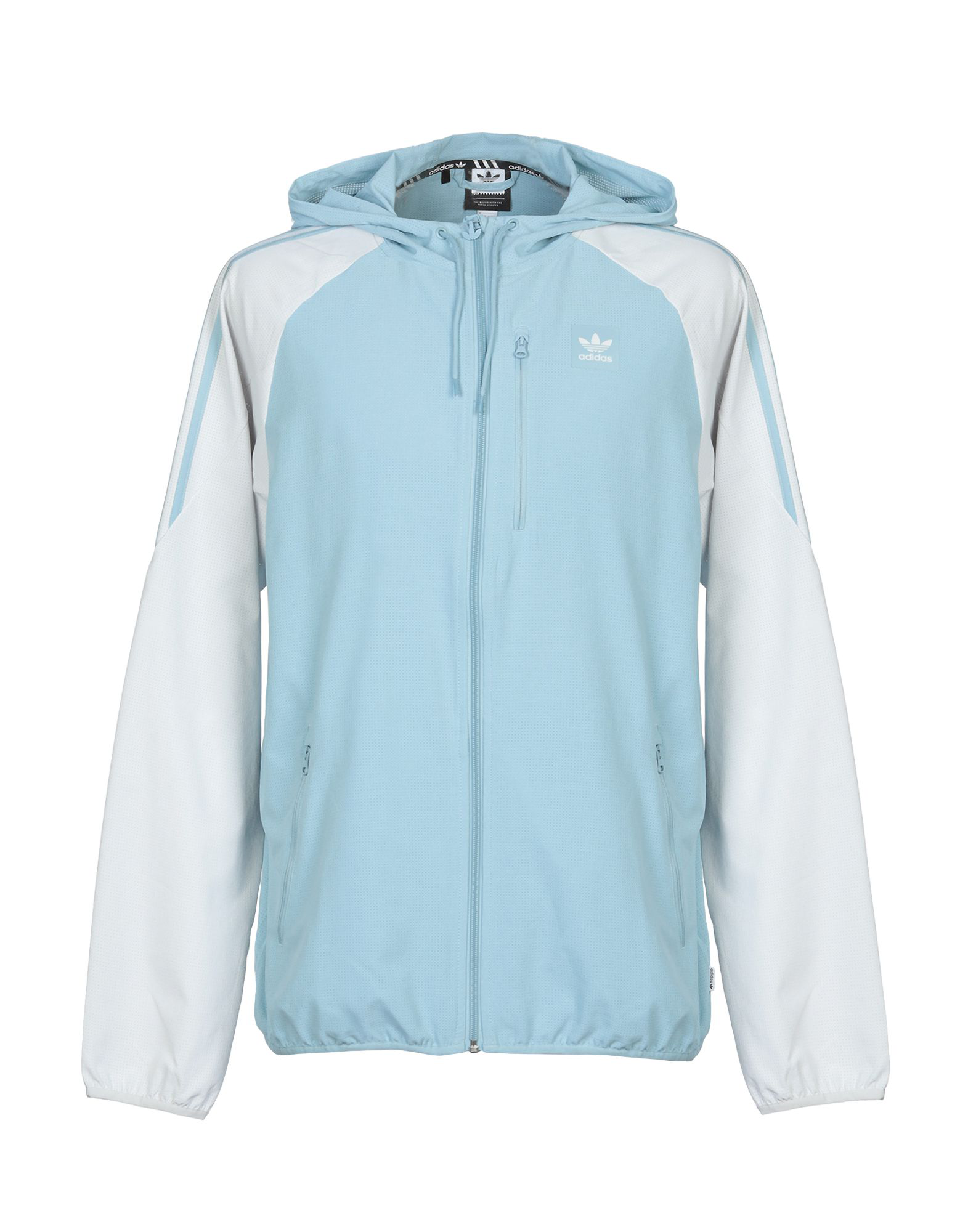 adidas sky blue hoodie