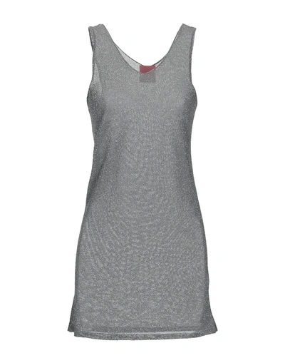 Shop Alyki Tank Top In Grey